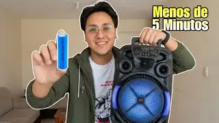 C&oacute;mo Hacer Cambio de Bater&iacute;a en Bocinas Bluetooth