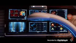 The Wolverine movie-Logan had parasite on his heart.