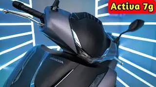 Activa 7g Ex-Showroom - Price, Launch Date, Specifications, Mileage, Top Speed & More Details 🤩🛵