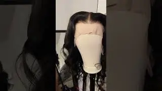 From Mesh Cap to Glamorous: A Wig Transformation Tutorial#wigtransformation #hairtutorial