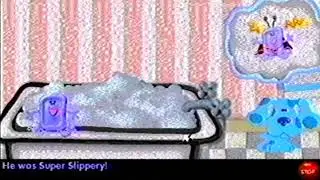Old Blue's Clues browser game found (analog horror)