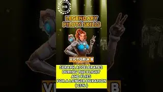 Victoria B | Skyros Robot | Legendary Pilots Skills | War Robots | HGR GAMING |