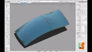 Autodesk Alias Tutorial: Surface align  - puzzling moment