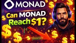 Can MONAD Reach $1? Realistic Math Breakdown
