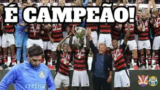FLAMENGO &Eacute; CAMPE&Atilde;O BRASILEIRO E AGORA QUER A LIBERTADORES