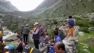 Beauty of Gamshali Village Niti Ghati