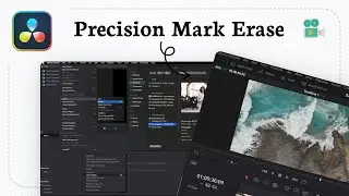 How to remove in and out points in DaVinci Resolve