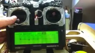 HiTec Aurora 9 dead band issue on throttle