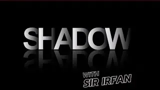 Text Shadow Effect in Photoshop Tutorial - Text Effect with Reflection #texteffect  #photoshop