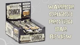 Warrior Crunch Bar Review by Tim Muriello