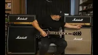 Celestion G12M-25 Greenback vs Marshall G12 Vintage, JCM 800 Clean chanel