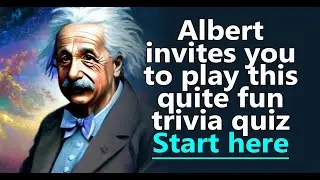 Einstein Trivia Quiz