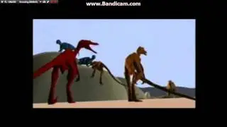 Disney's DINOSAUR Deleted Scene Neera Saves the Dinosaurs