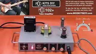 MOD&reg; Kits DIY MOD102+ Amp Demo (8W Tube Amplifier)