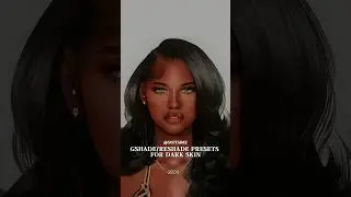 Gshade / Reshade Presets For Darker Skins #thesims4 #sims4 #sims4mods #shorts #shortsviral