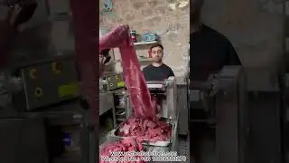 VERFOODSOLUTIONS Continuous Beef Skinning Machine Satisfied Feedback Video from India Customer