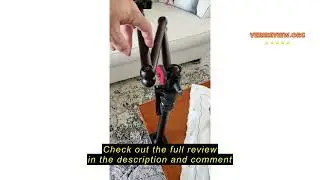 Review NEEWER Improved Table Camera Mount Stand with 3-Piece Flexible Arm, Overhead Height-Adjustabl