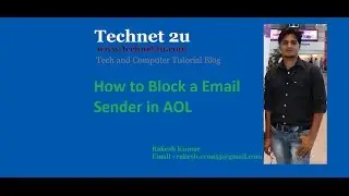 How to Block Email Sender in AOL