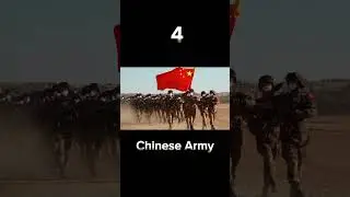 Top 5 strongest army in the world #strong #army #shortsvideo