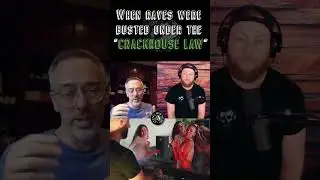 When raves were busted under the 