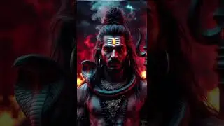 🌹The Power Of Shiva || Bholenath #shorts #shiv #shivbhajan #radhakrishna #viral #trending #tranding