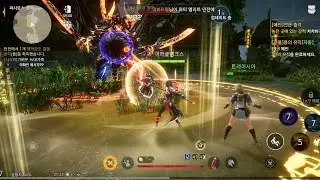 Bless Eternal 블레스 이터널 (KR) - MMORPG Gameplay (Android)