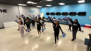 Rough draft of tryout dance