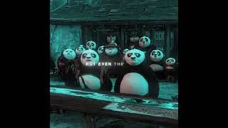 The dragon warrior - Kung Fu Panda 4k Edit | Travis scott - sdp interlude