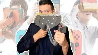 Nintendo Switch VR Officially Announced! Everything You Need To Know Here!