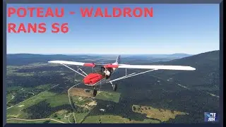 Poteau (KRKR) to Waldron (M27) | Rans S6 Coyote 2 | MSFS 2024