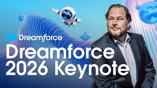 Dreamforce Main Keynote 2026