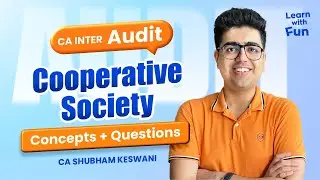 Cooperative Society Audit Revision | CA Inter Audit | CA Shubham Keswani