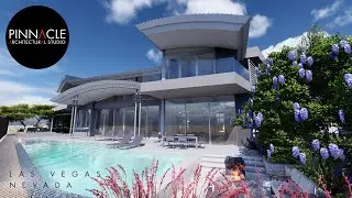 First Look Fly Around | Ascaya | Luxury Custom Desert Contemporary Home |  21103