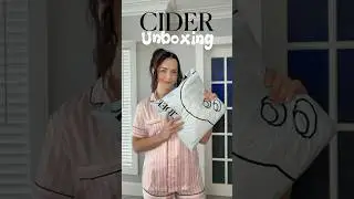 I definitely saved some money 🥹🤍 #cider #fashion #haul #unboxing