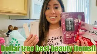 Dollar tree BEST beauty must haves!!