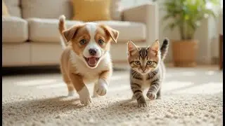 The Unexpected Discovery: A Puppy&rsquo;s Fierce Protection of a Tiny Kitten