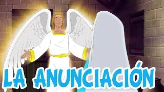 La Anunciaci&oacute;n: El &aacute;ngel Gabriel se aparece a Mar&iacute;a - Hermano Zeferino 07 clip