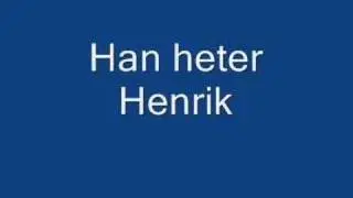 X3M-diktatorn - Han heter Henrik
