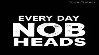 Every Day Nob Heads - A Dicky Mixture modern rock ballad