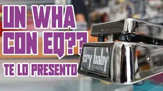 Wah de Rack dentro del pedal 😱 JP95 Dunlop Cry Baby review | Richo Bermu | Drum Shop