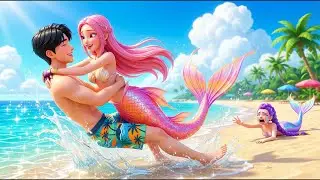 Rumi's Heartbreak: Watching Junu Fall in Love with Mermaid Mira | KPop Demon Hunters Animation