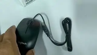 Review new logitech B100 Mouse