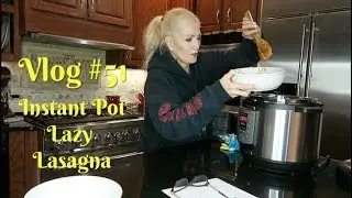 Видеоблог №51 - Ленивая лазанья в мультиварке Instant Pot - BentlyK