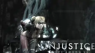 Injustice: Gods Among Us - Harley Quinn - Al Maximo / The Max Battle (Completo) Español Latino