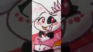 Angel Dust art #hazbinhotel #art #fanart #angeldusthazbinhotel #hazbinhotelseason2
