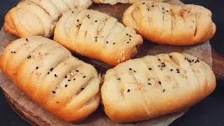Chicken Bread Recipe Without Oven | Stuffed Bread for Iftar, Perfect Ramadan Iftar Snacks