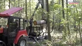 Forest tractor Belarus 320.4