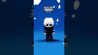 Mini Gojo Outfit  