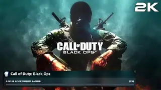 Call of Duty Black Ops - Steam Achievement Hunt - Part 1