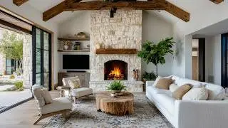 Inside a Texas Modern Farmhouse Everyone Wants in 2026 Cozy Winter Decor